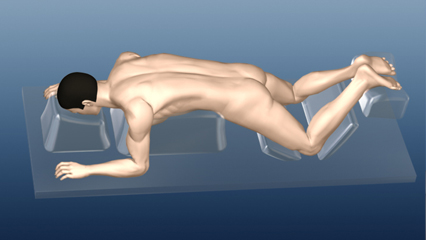 男 腹臥位 手術体位 腹臥位手術体位 手術台 手術時の体位 側臥位 仰臥位 砕石位 坐位